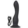 California Exotic Novelties Rechargeable Love Rider Wireless Curve, Black