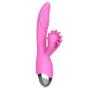 Bibida Lifesize Silicone Waterproof Heated Tail Massager with Dual Motors - 7 Powerful Optional Modes - USB Charging Sucking Vibration - Treating Sore Muscles