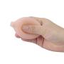 Beginners Body Safety Dicks Massage Tools with Strong Suction Cup and Squirting Device (Flesh)
