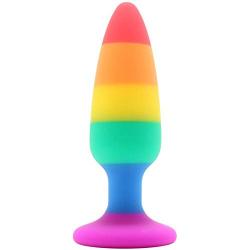 Colours Pride Edition Pleasure Butt Plug Mini - Rainbow