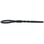 Eastern Delights Flexible Silicone Urethral Sounds Penis Plug, Small Width Hollow Design