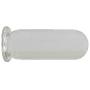 NewMaxer Large Round Glass Butt Plug Huge Crystal Anal Plug Anal Masturbation Butt Expander Sex Pleasure Wand (Long)