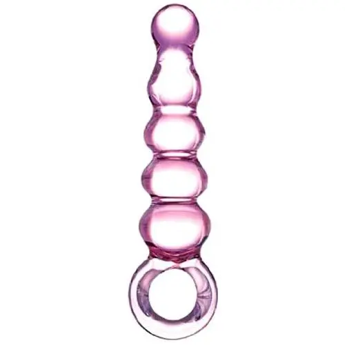 Gläs Quintessence Beaded Anal Slider
