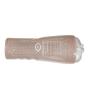 Cyberskin Release Deep Throat Stroker, Clear, Vibrating, Male Masturbators Cup Sex Toys Waterproof Penis Masturbation, 1.06 Pound
