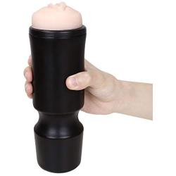 Lifelike Vigina Mouth Openings 2-in-1 Mens Ṕêniṣ Hands Free Relax Toy