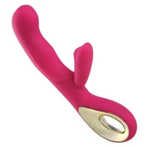G Spot Rabbit Vibrator Clitoris Stimulation, EVERFUN Waterproof Dildo Vibrator Clit Stimulator with 10 Vibration Modes Quiet Dual Motor for Women Rechargeable (Pink) G Spot Rabbit Vibrator Clitoris Stimulation, EVERFUN Waterproof Dildo Vibrator Clit Stimulator with 10 Vibration Modes Quiet Dual Motor for Women Rechargeable (Pink)