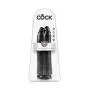 Pipedream Products King Cock 11" Two Cocks One Hole, Black, 38.6 Lb
