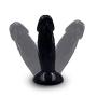 JSCRlove 10 Inch Black Clear Díldɔ Toys with Suction Cup for Hand-Free Play Women Pleasure Toys Women Socks