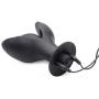 Zeus Electrosex Electro Anchor Estim Vibrating Anal Plug
