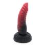 Red Dragon - Fantasy Dildo - Silicone Dildo - Sex Toy - Adult Toy (Medium 9.1")
