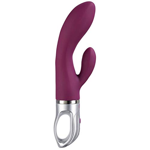 Cloud 9 Novelties Voice Touch G Spot Rabbit, Music & Voice Activated (Plum)