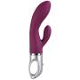 Cloud 9 Novelties Voice Touch G Spot Rabbit, Music & Voice Activated (Plum)