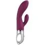 Cloud 9 Novelties Voice Touch G Spot Rabbit, Music & Voice Activated (Plum)