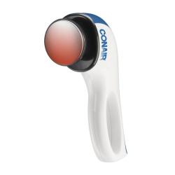 Conair Body Benefits Heated Body Massager, Hand Held Body Massager, 4 Massage Attachments Included