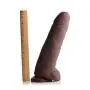 True Touch Andre Bbc Skintech Realistic Dildo, 12 Inch