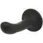 Doc Johnson Vac-U-Lock - G-Spot - Silicone - 6.5 in. Long and 1.5 in. Wide - F-Machine, O-Ring Harness, and Vac-U-Lock Harness Compatible Silicone Dildo, Black Doc Johnson Vac-U-Lock - G-Spot - Silicone - 6.5 in. Long and 1.5 in. Wide - F-Machine, O-Ring Harness, and Vac-U-Lock Harness Compatible Silicone Dildo, Black