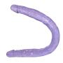 21.56 Inches Double Head Hands-Free Relaxation Beginner Strong Huge Tool Pleasure Dillos Toy for Women