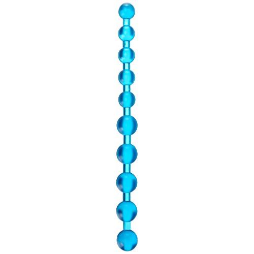 Nasstoys Jumbo Thai Anal Beads, Blue