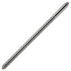 Ribbed Urethral Sound, Surgical Steel Urethral Sounds, Urethral Plug (1/2)