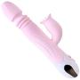 Wytinug 12 Frequency Vibe Heating Telescopic Vibran G-Spott Messager Clǐtoŗîs Licking Thrust-ing Stimulator Relax Toy for Women Couples