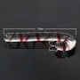 Artibetter Glass Dildo Crystal Penis Anal Plug Butt Beads Plug Female Vagina Massager Toy