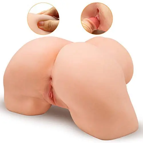 Life-Size Sex Doll Male Masturbator 3D Realistic Pussy Ass with Tight Vagina Anal Canals & Torso Inside TPE Silicone Love Doll for Men Masturbation (17.7 X 11.6 X 8.3 Inches) Life-Size Sex Doll Male Masturbator 3D Realistic Pussy Ass with Tight Vagina Anal Canals & Torso Inside TPE Silicone Love Doll for Men Masturbation (17.7 X 11.6 X 8.3 Inches)