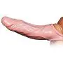 Couple Membrum Penis Case Cover Dick Overstriking Erection Ipsism Sexual Intrest Stick Wand Fun Rod Sleeve Skin Color Couple Membrum Penis Case Cover Dick Overstriking Erection Ipsism Sexual Intrest Stick Wand Fun Rod Sleeve Skin Color