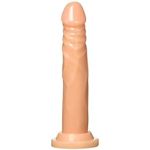 Blush Novelties B Yours Basic 7.5in Dildo with Suction Cup, Beige Blush Novelties B Yours Basic 7.5in Dildo with Suction Cup, Beige