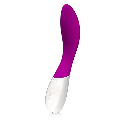 LELO Mona Wave Best Internal G-Spot Massage Vibrator, 10 Vibration Modes, Deep Rose LELO Mona Wave Best Internal G-Spot Massage Vibrator, 10 Vibration Modes, Deep Rose