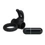 Tokky T-Shirt Medical Grade Silicone Enhancement Waterproof Six Ring,Adullt Male Toys Clit- Stimulating Vibrate Thing Clock Ring for Dicks Sixx Toys for Men