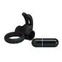 Tokky T-Shirt Medical Grade Silicone Enhancement Waterproof Six Ring,Adullt Male Toys Clit- Stimulating Vibrate Thing Clock Ring for Dicks Sixx Toys for Men
