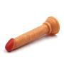 JSCRlove 6 inch Flesh Dillo with Strong Suction Cup Real Feel Toy with Strong Base Adullt Toys Máššágèr Wand Women Socks