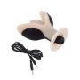 Suntimetime 1pc Electro Shock Large Vibrating Anál Plug Būtt Plug Electro Sexc Prostàté Massager Stímulatión Sexc Toys for Men Woman suntimetime