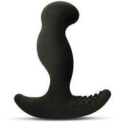 Nexus G-Rider Vibrating Silicone Prostate Massager Black