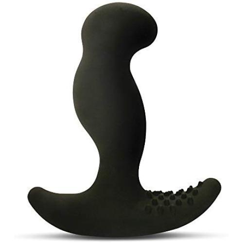 Nexus G-Rider Vibrating Silicone Prostate Massager Black