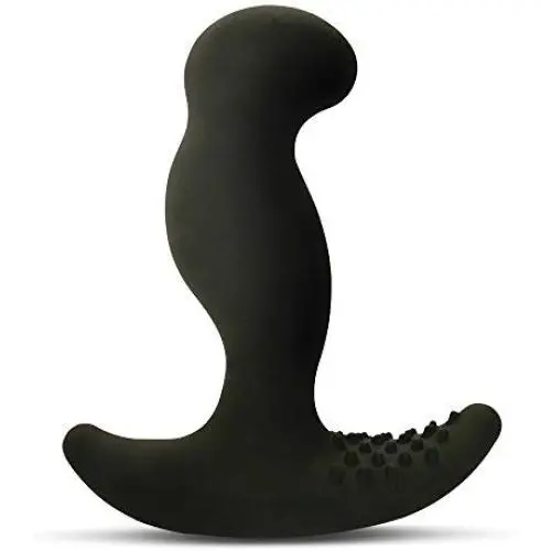 Nexus G-Rider Vibrating Silicone Prostate Massager Black Nexus G-Rider Vibrating Silicone Prostate Massager Black