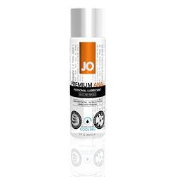 JO Premium Silicone Anal Lubricant - Cooling ( 2 oz )