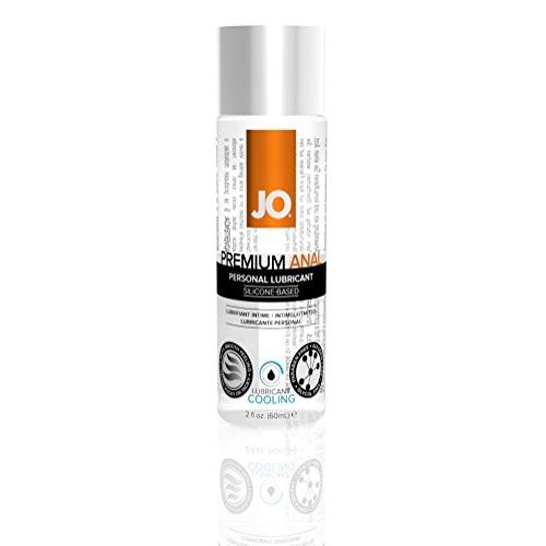 JO Premium Silicone Anal Lubricant - Cooling ( 2 oz )