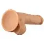 Naughty Cock Silicone Dildo - Huge, Thick, Realistic, Suction Cup - Sex Toy for Vaginal, Anal, and G-Spot - 8 Inch (Flesh) Naughty Cock Silicone Dildo - Huge, Thick, Realistic, Suction Cup - Sex Toy for Vaginal, Anal, and G-Spot - 8 Inch (Flesh)