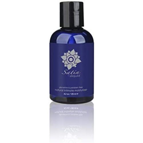 Sliquid Organics Natural Satin Lubricant, 4.2 Ounce Sliquid Organics Natural Satin Lubricant, 4.2 Ounce