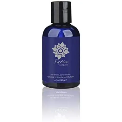 Sliquid Organics Natural Satin Lubricant, 4.2 Ounce