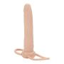 California Exotic Novelties Accommodator Dual Penetrator, Ivory