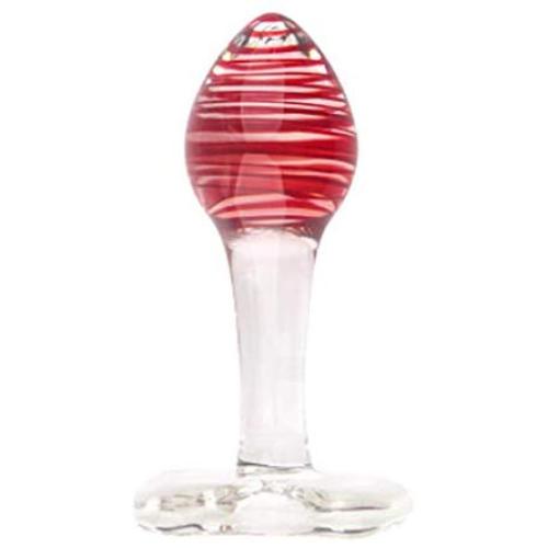 Ruiboyer Amal Plug Glass Arch Base Bead Toys for Beginner Adult Couples