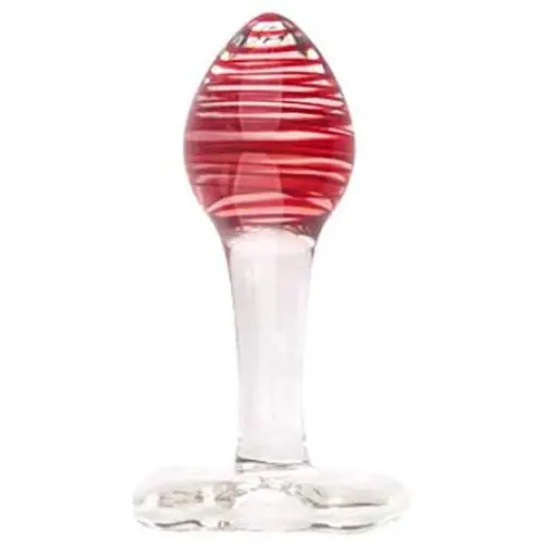 Ruiboyer Amal Plug Glass Arch Base Bead Toys for Beginner Adult Couples Ruiboyer Amal Plug Glass Arch Base Bead Toys for Beginner Adult Couples