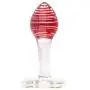 Ruiboyer Amal Plug Glass Arch Base Bead Toys for Beginner Adult Couples Ruiboyer Amal Plug Glass Arch Base Bead Toys for Beginner Adult Couples
