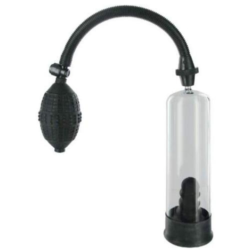 Size Matters Deluxe Penis Pump With Suction Sleeve Size Matters Deluxe Penis Pump With Suction Sleeve