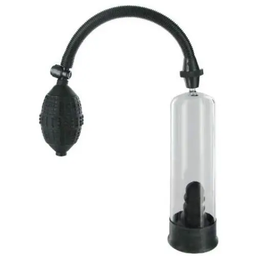 Size Matters Deluxe Penis Pump With Suction Sleeve