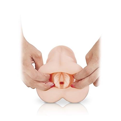 Pipedream Extreme Peak A Boo P*ssy Masturbator, Flesh