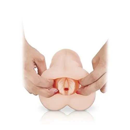 Pipedream Extreme Peak A Boo P*ssy Masturbator, Flesh