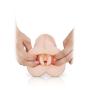 Pipedream Extreme Peak A Boo P*ssy Masturbator, Flesh
